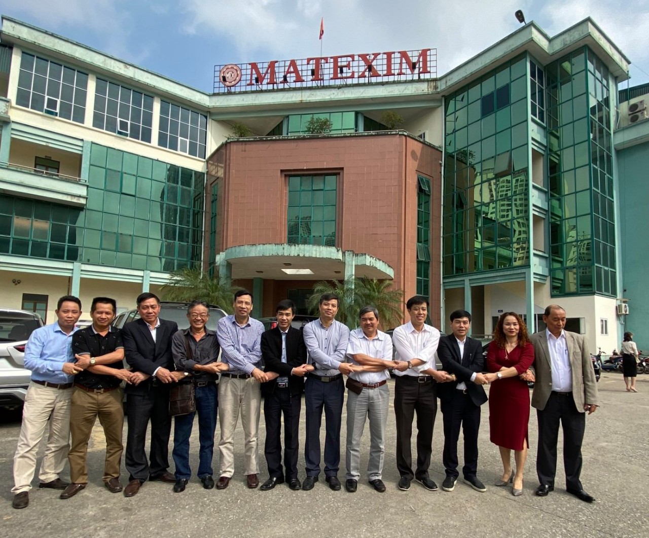 Ban Tổng Giám đốc cùng Giám đốc các Chi nhánh - Bắc Nam chung một mái nhà MATEXIM